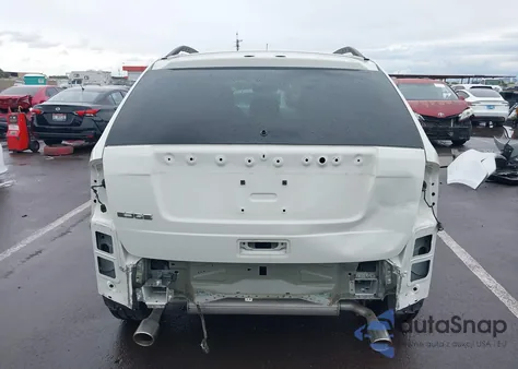 2013 Ford Edge Se z USA, uszkodzony, nr VIN 2FMDK3GC3DBC30323